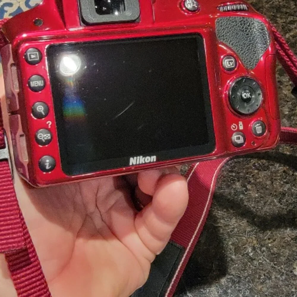 Nikon D3300 24.2 MP CMOs Digital SLR & Nikon 18-55mm Lens